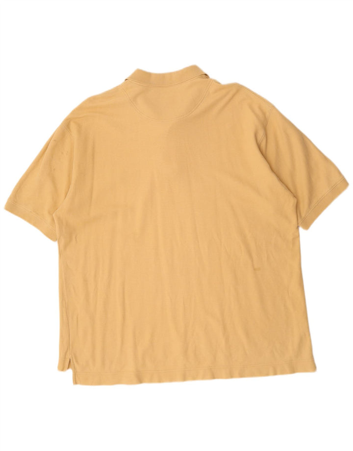 Timberland Polo Homme XL Jaune Coton