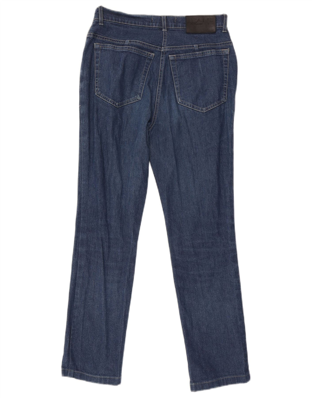 Les Copains Jean Slim Femme IT 44 Medium W30 L30 Bleu Marine