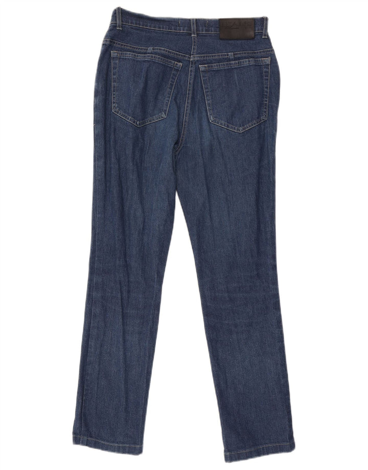 Les Copains Jean Slim Femme IT 44 Medium W30 L30 Bleu Marine