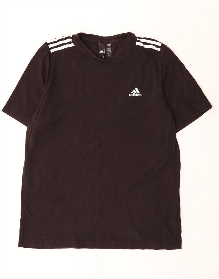Adidas T-Shirt Homme Haut Grand Coton Noir