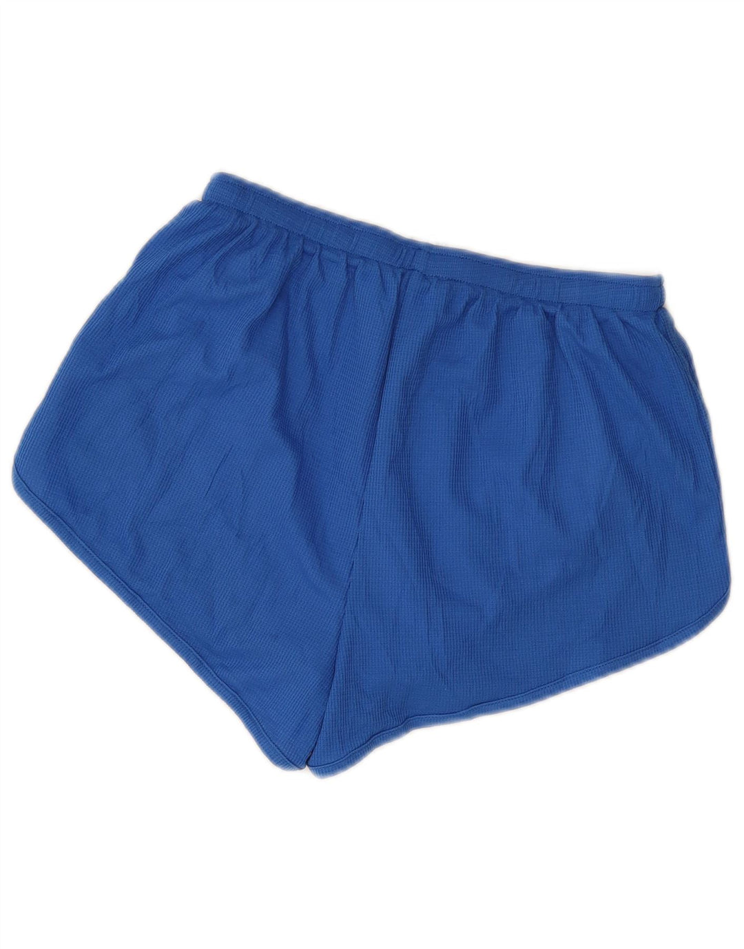 ASICS Short de sport pour femme UK 18 XL Bleu Polyester