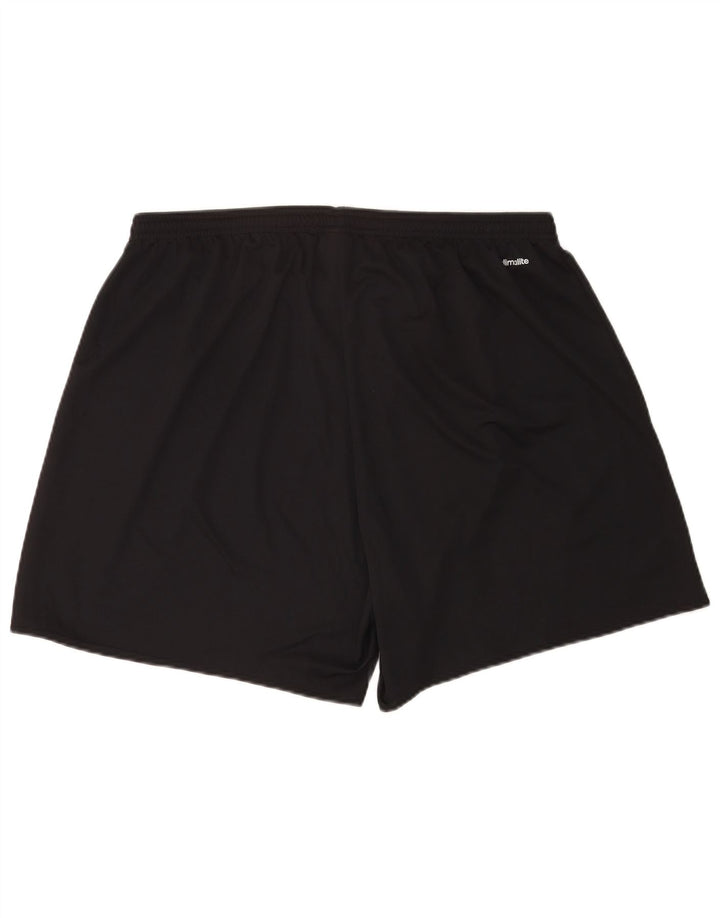 Adidas Short de sport Climalite pour homme 2XL Noir Polyester