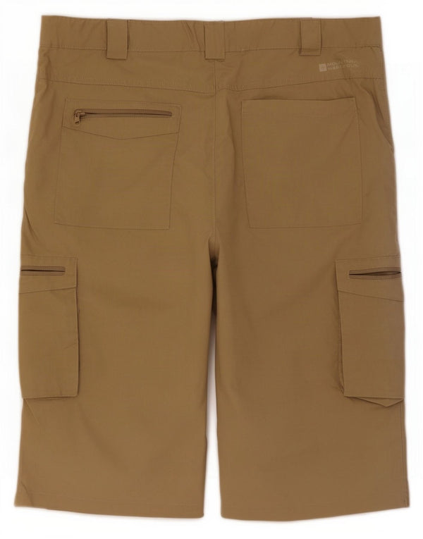 Mountain Warehouse Short cargo pour homme W36 Large Kaki