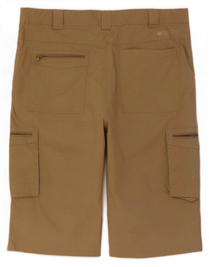 Mountain Warehouse Short cargo pour homme W36 Large Kaki