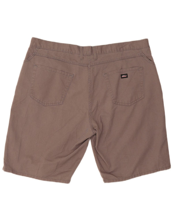 Dickies Short décontracté pour homme W42 2XL Gris Colorblock Polyester