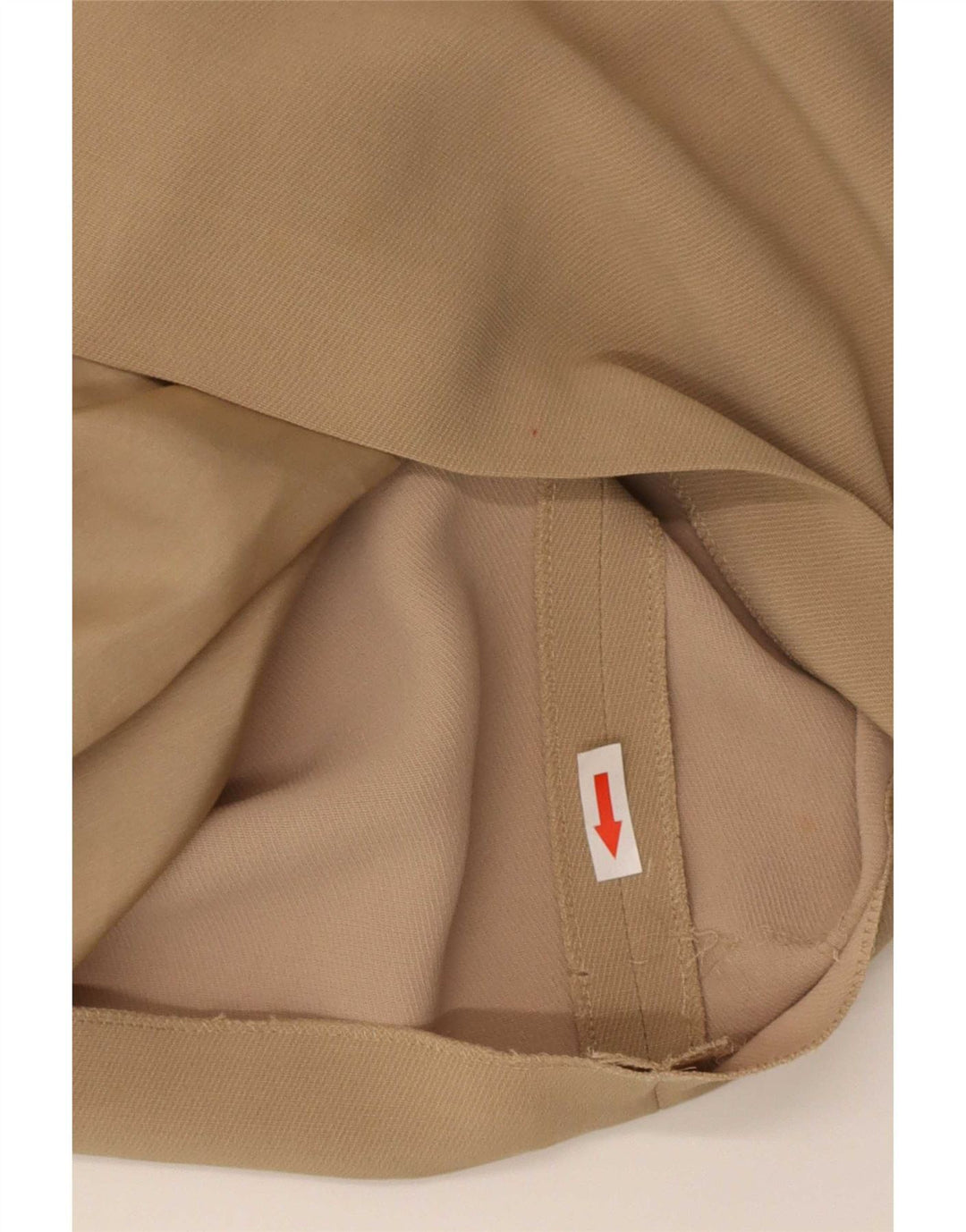 Max & Co. Jupe crayon femme UK 12 Medium W28 Acétate beige