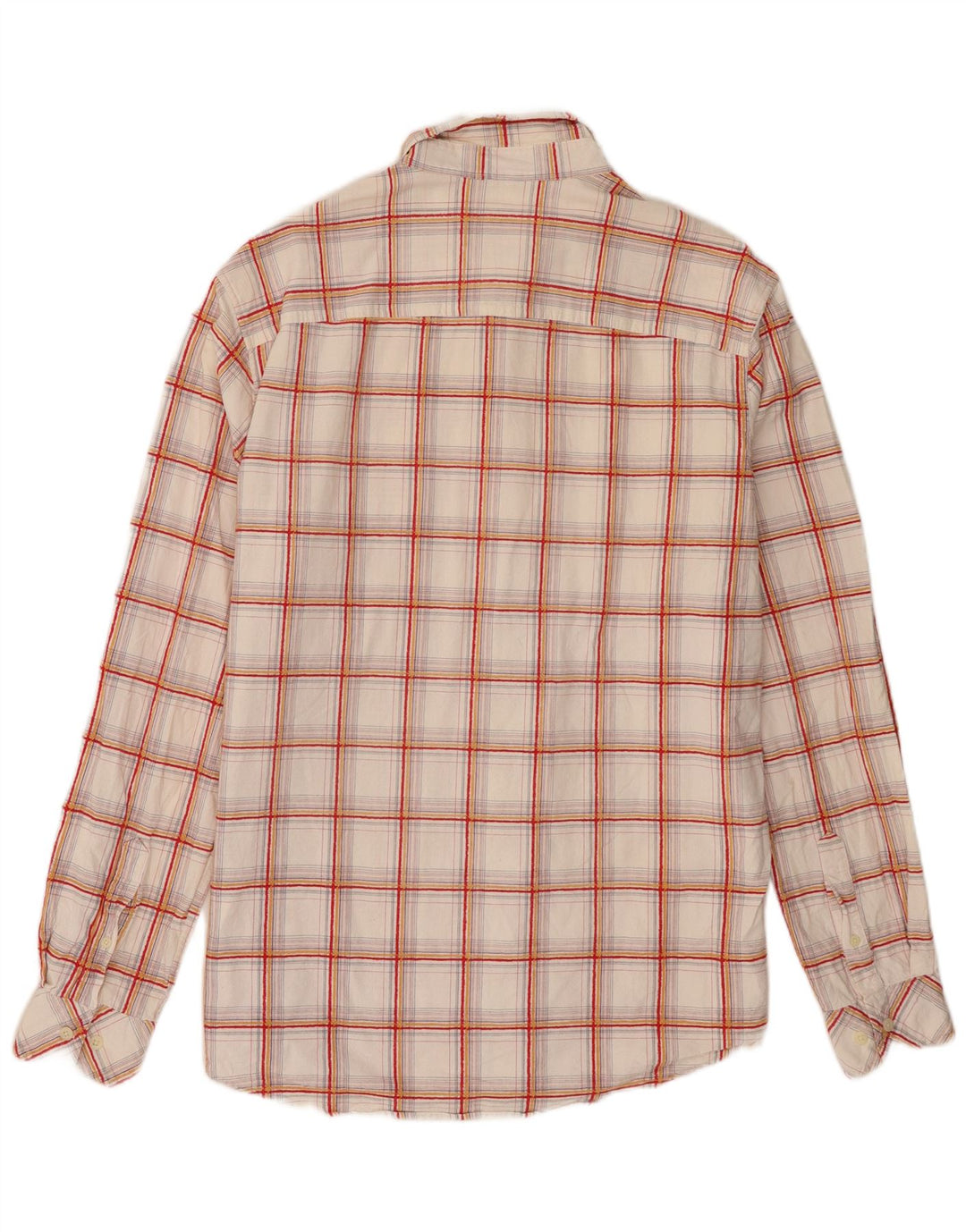 Timberland Chemise Homme XL Blanc Carreaux Coton