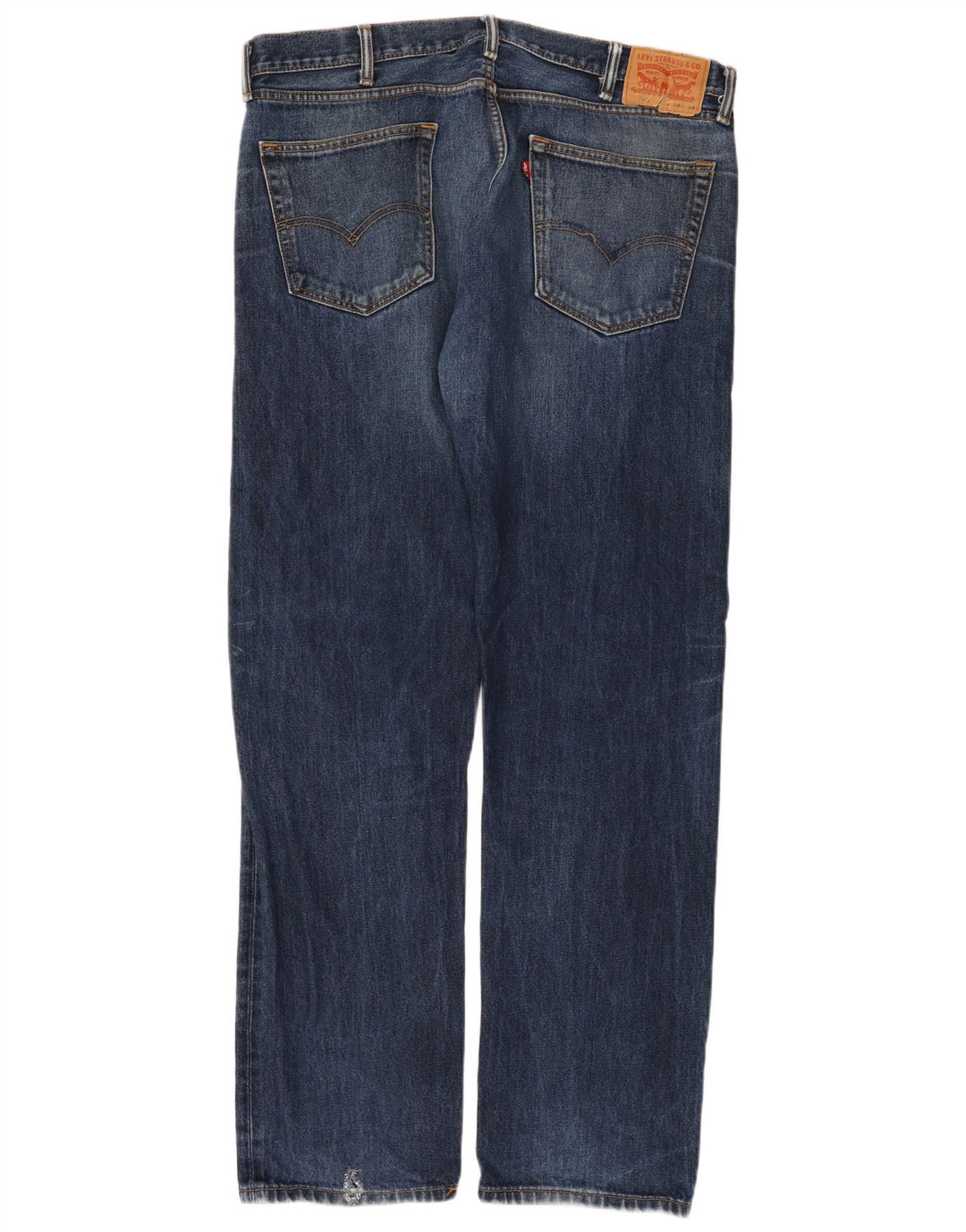 Levi's Jean Droit 505 Homme Bleu W38 L34 Coton