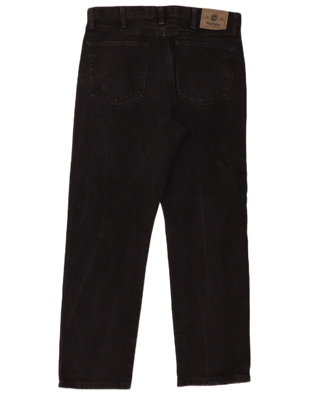 Wrangler Jean droit homme W34 L30 coton noir