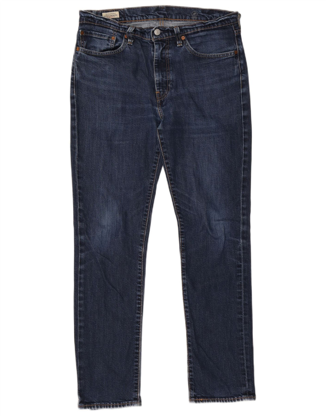 Levi's Jean Slim 511 Homme W34 L32 Bleu Marine Coton