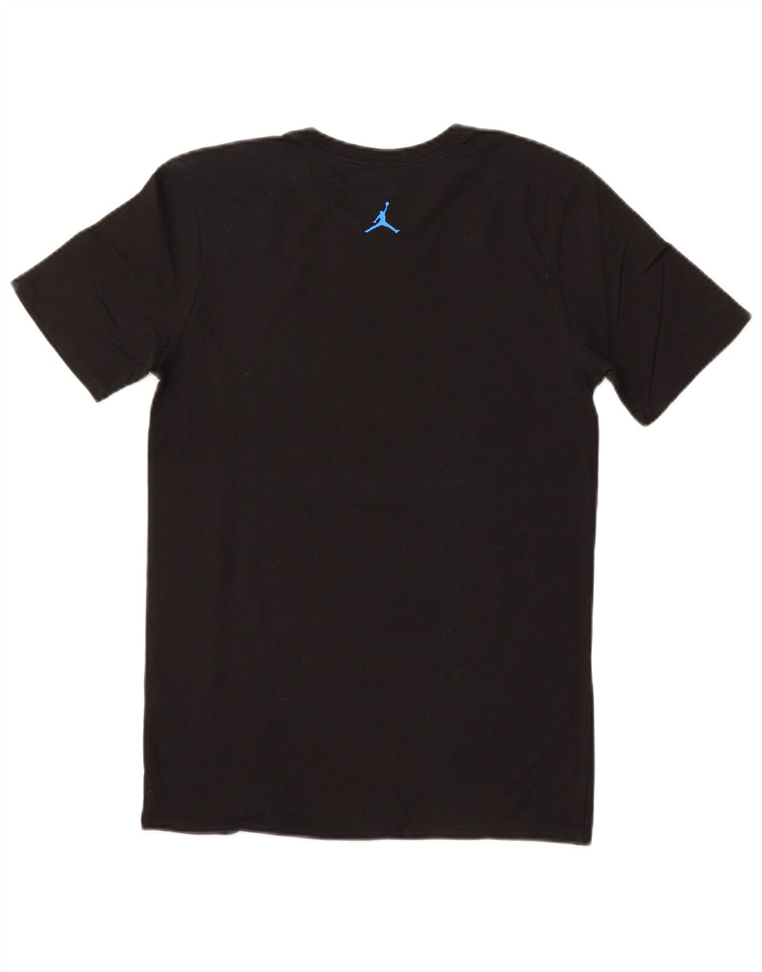 NIKE T-shirt graphique pour hommes, petit haut en coton color block noir