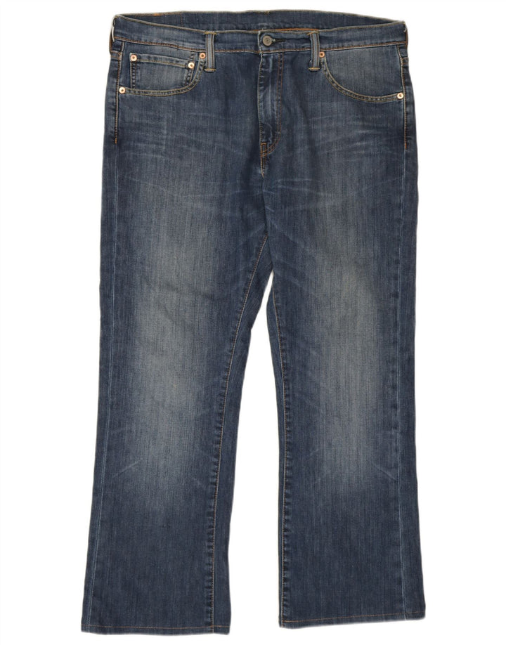 Levi's Jean Bootcut 527 Homme Bleu W36 L32 Coton