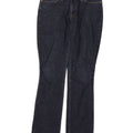 LEVI'S Jean droit femme W30 L34 bleu marine coton