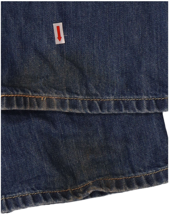 Levi's Jean Slim 511 Homme Bleu W36 L34 Coton