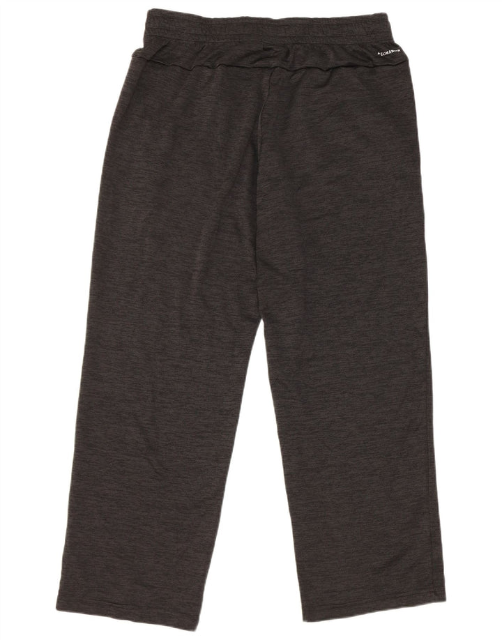 Adidas Pantalon de survêtement pour homme Large Polyester moucheté noir