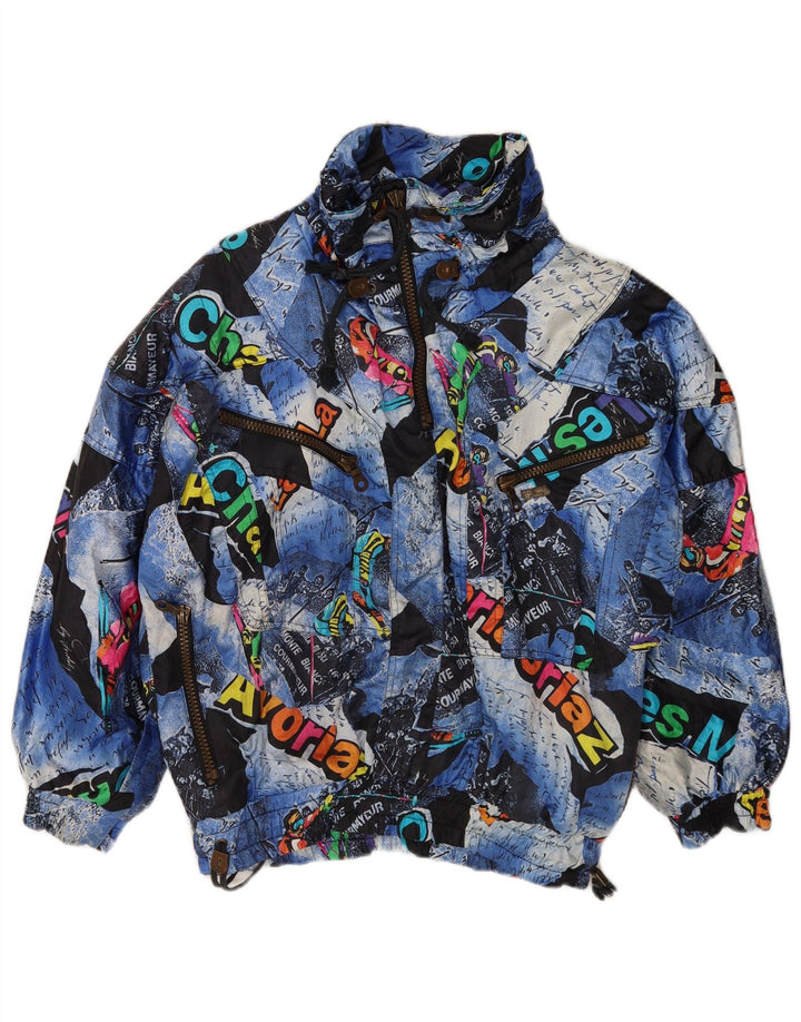 Numero Uno Veste de ski surdimensionnée pour femme IT 40 Small Bleu