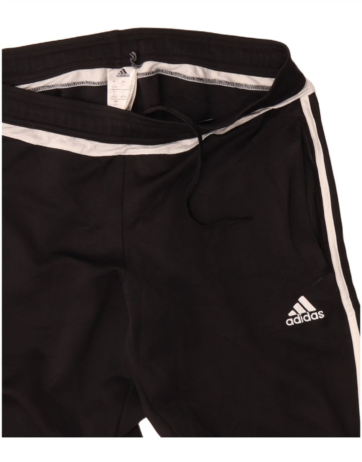 ADIDAS Pantalon de survêtement Climacool pour femme UK 16/18 Large Noir Polyester