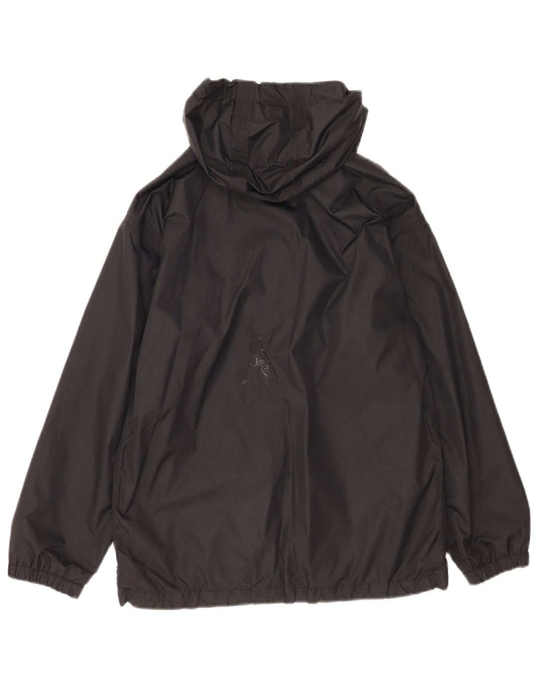 Berghaus Veste de Pluie à Capuche Garçon 11-12 Ans Nylon Noir