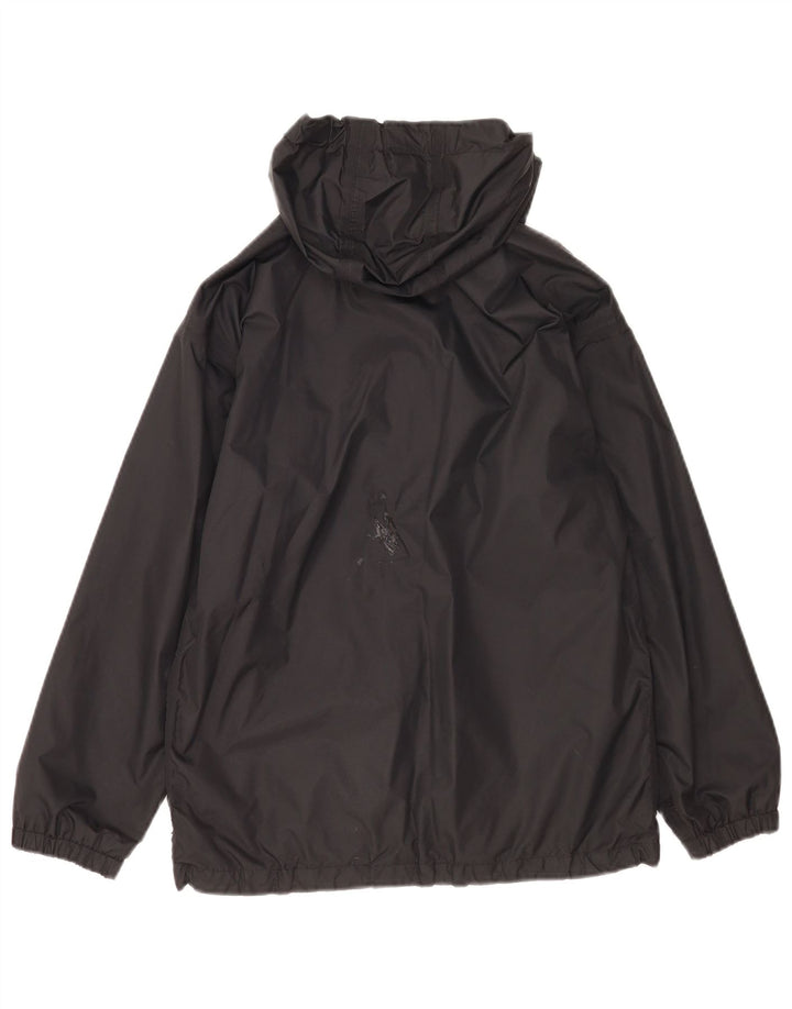 Berghaus Veste de Pluie à Capuche Garçon 11-12 Ans Nylon Noir