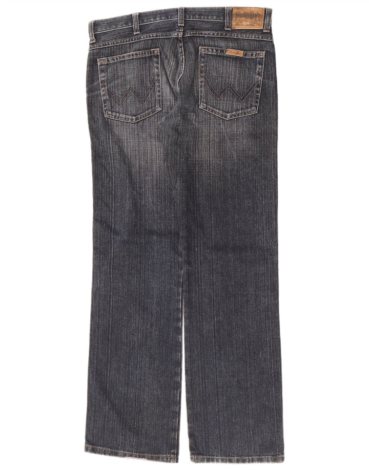 Wrangler Jean Bootcut Homme W32 L34 Bleu Coton