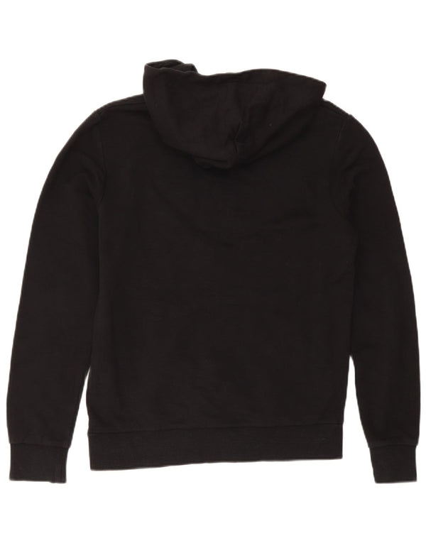 Jack & Jones Pull à Capuche Graphique XS Noir Coton Homme