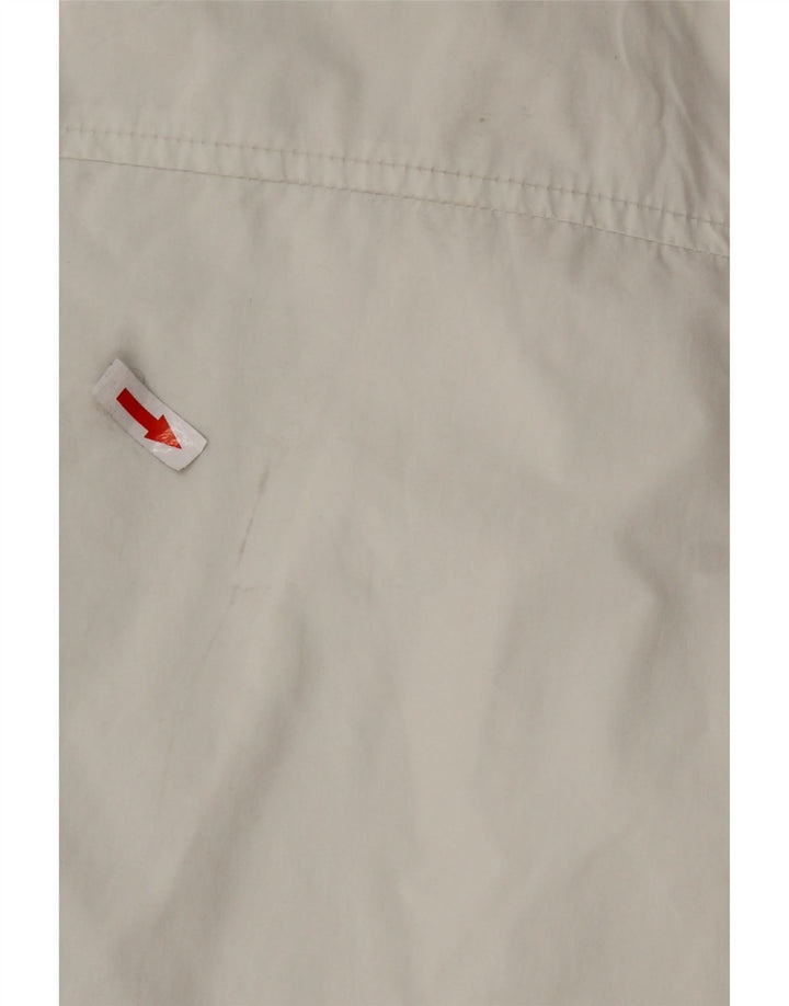 BOMBOOGIE Veste Bomber Femme UK 18 XL Blanc