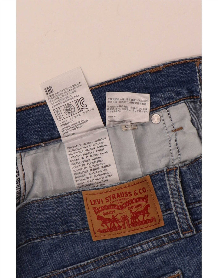 Levi's Short en Jean W30 Femme Bleu Moyen Coton