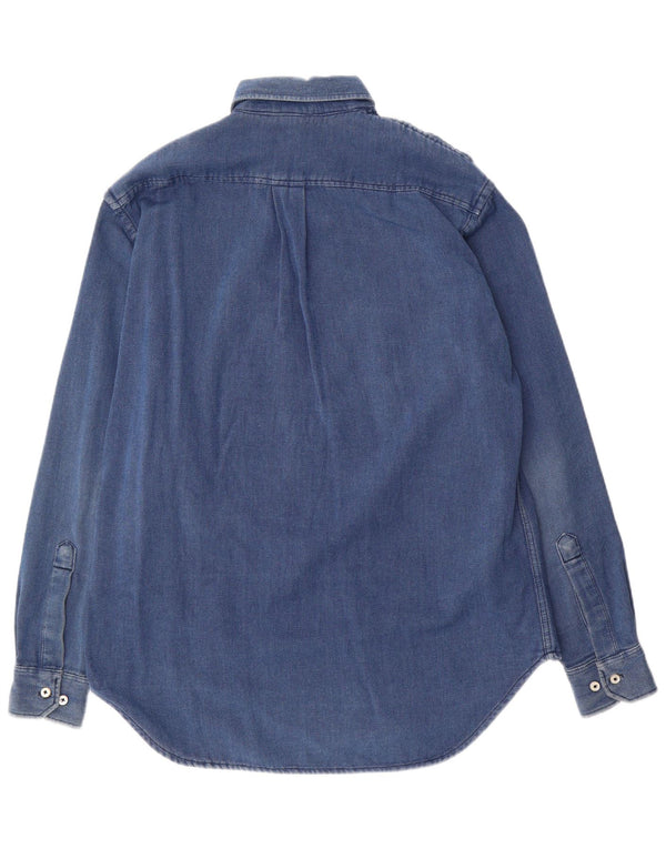Murphy & Nye Chemise Sailwear Homme Bleu Moyen Coton