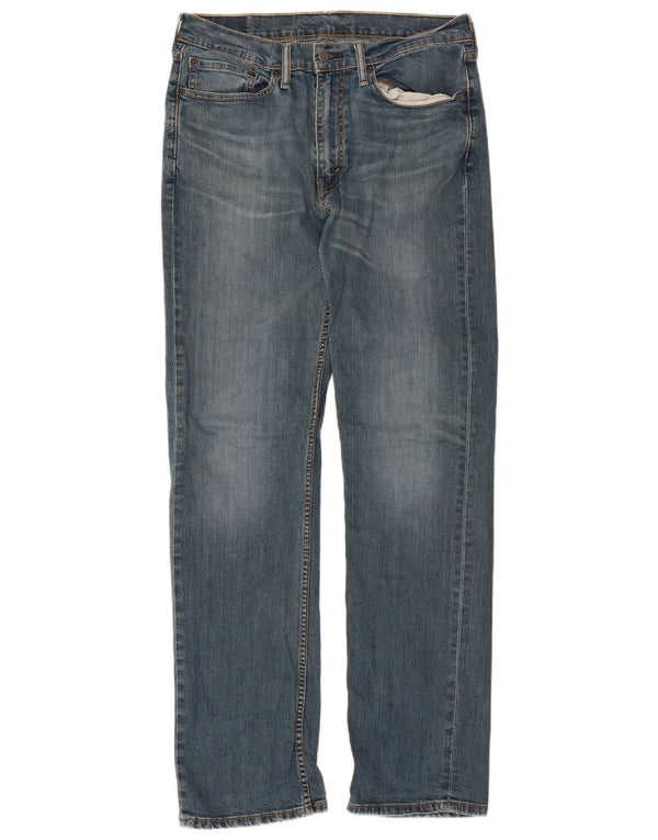 Levi's Jean Droit 514 Homme Bleu W34 L34 Coton