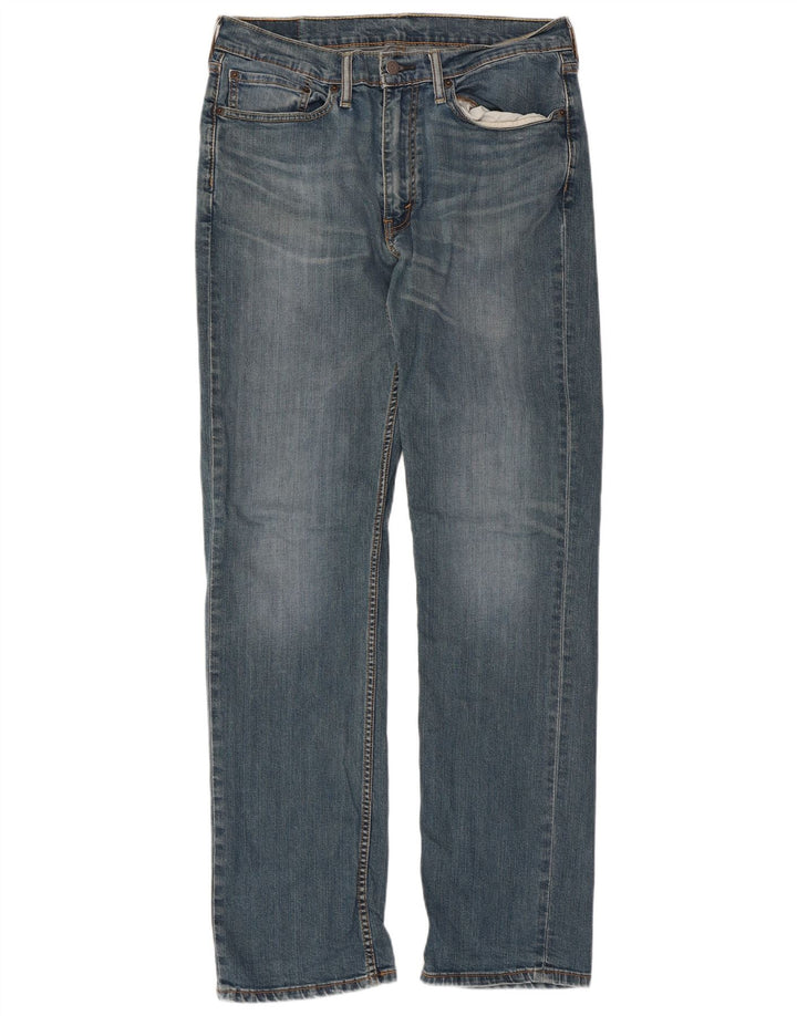 Levi's Jean Droit 514 Homme Bleu W34 L34 Coton