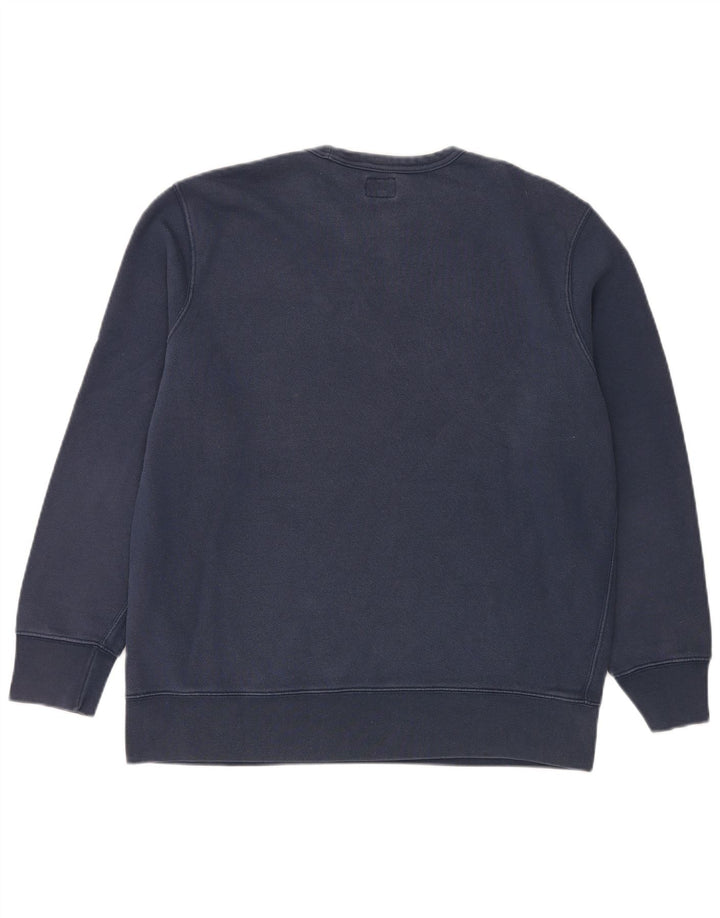 LEVI'S Sweat-Shirt Graphique Homme XL Bleu Marine Coton