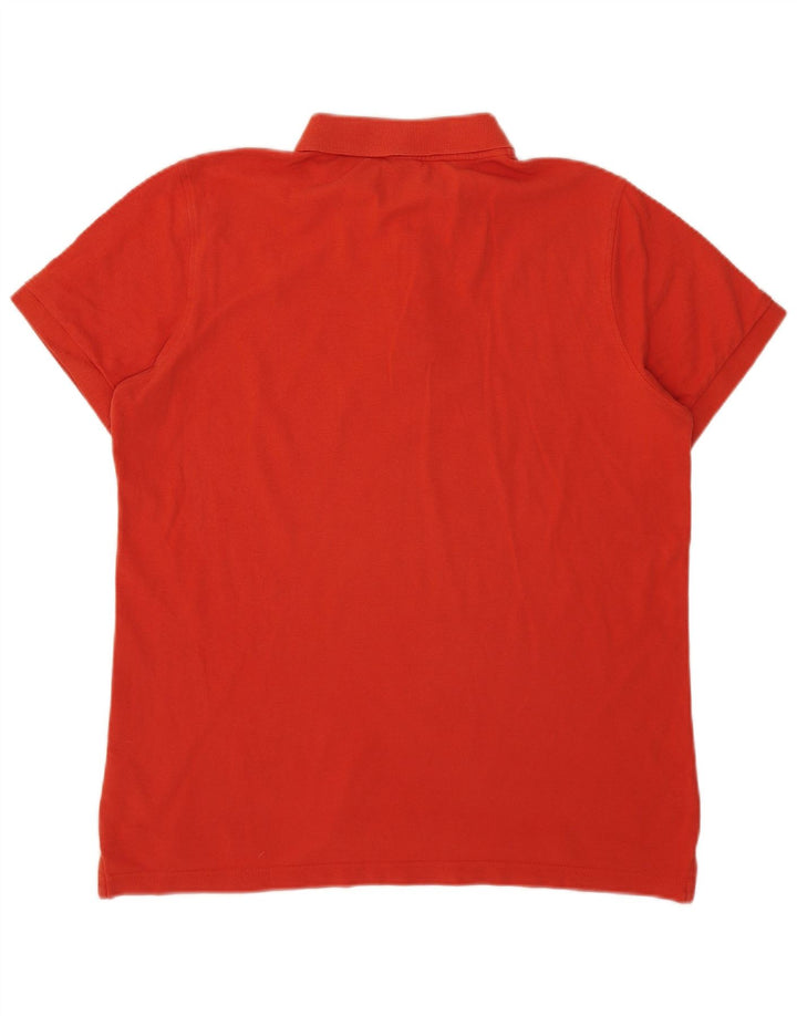 Jeep Polo Homme Grand Coton Orange