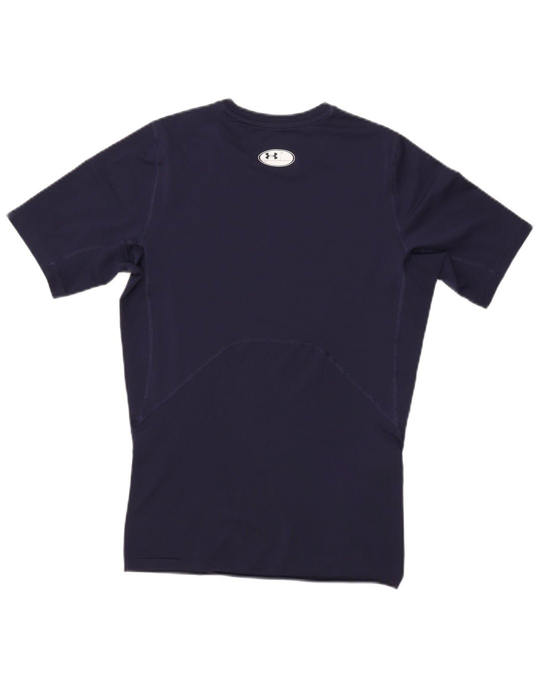 UNDER ARMOUR Tee-Shirt Heat Gear Homme Bleu Marine Moyen Synthétique