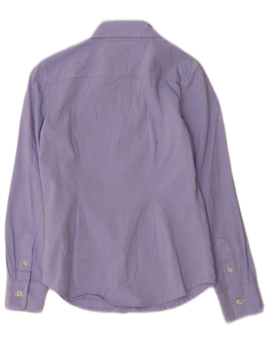 Chemise Ralph Lauren Garçon 6-7 ans Bleu Coton