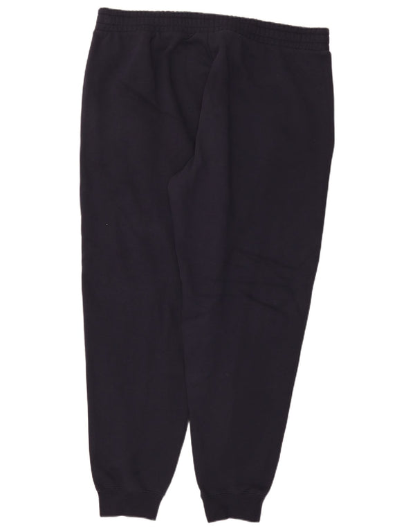 Puma Pantalon de survêtement pour homme en coton bleu marine 2XL