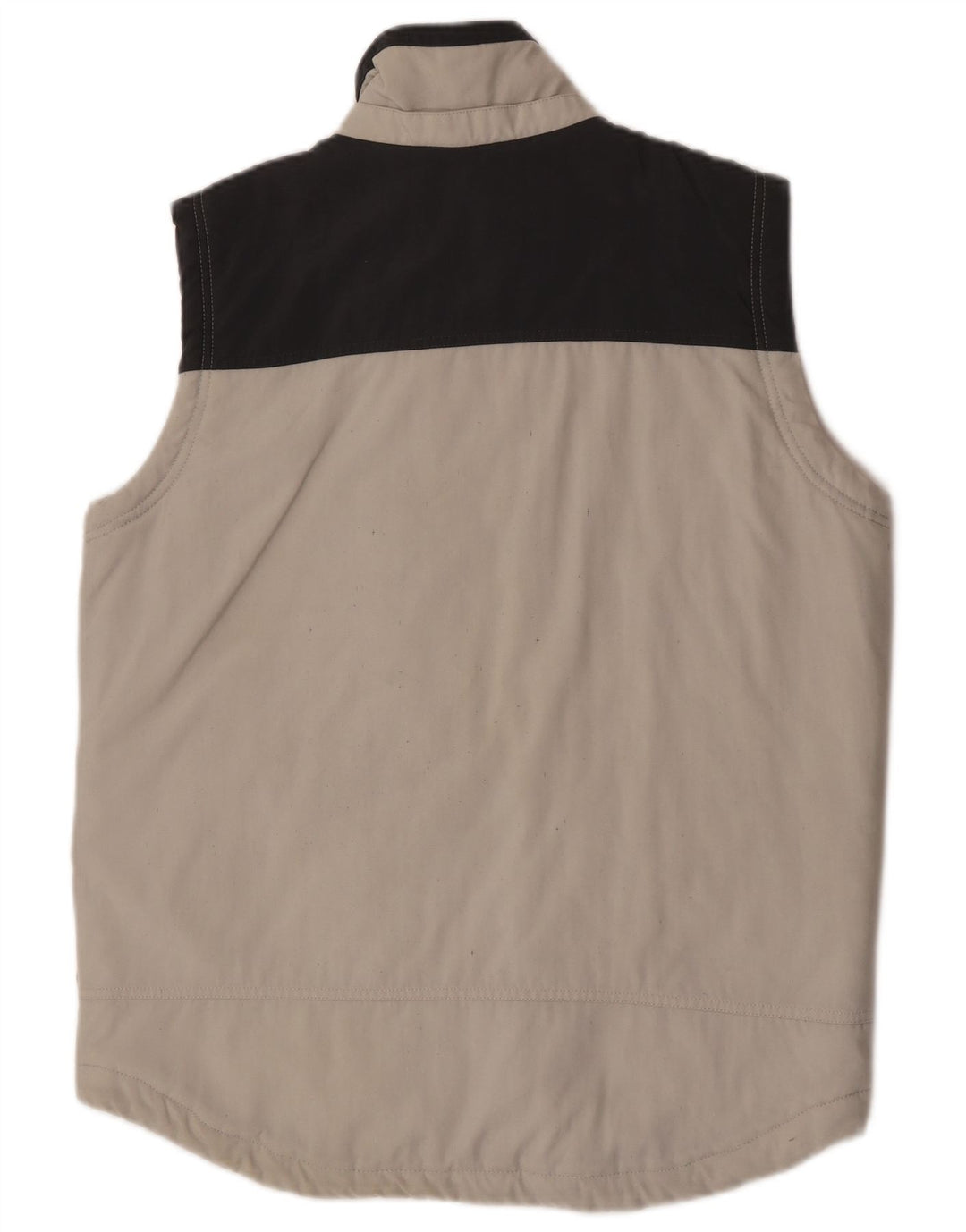 Champion Gilet rembourré pour homme UK 36 Small Gris Colorblock Polyamide