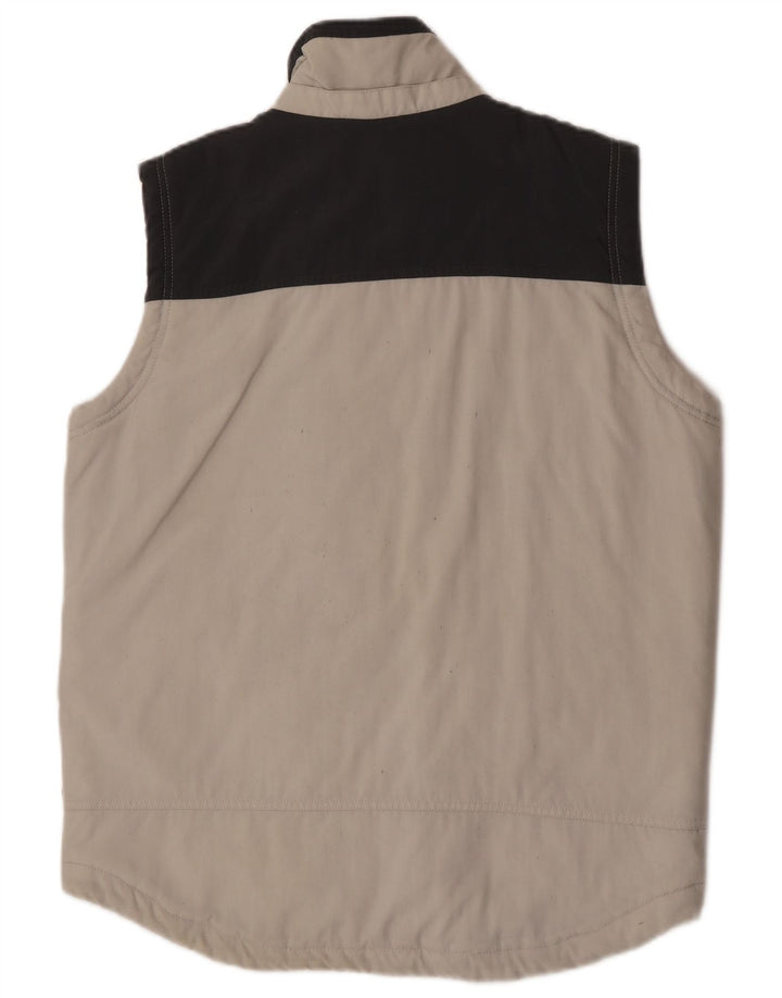 Champion Gilet rembourré pour homme UK 36 Small Gris Colorblock Polyamide