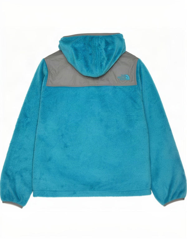 The North Face Veste Polaire Fille 14-15 Ans Large Bleu Colorblock