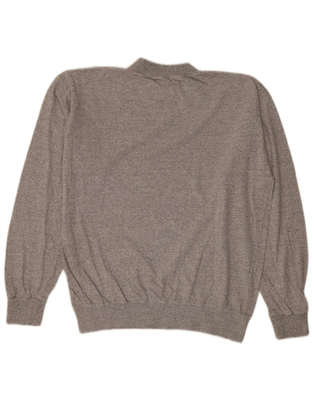 Champion Sweat-shirt graphique pour homme en coton moucheté gris grand