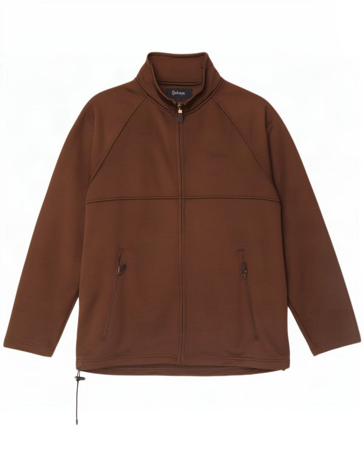 Univers Veste de Survêtement Homme Marron Moyen
