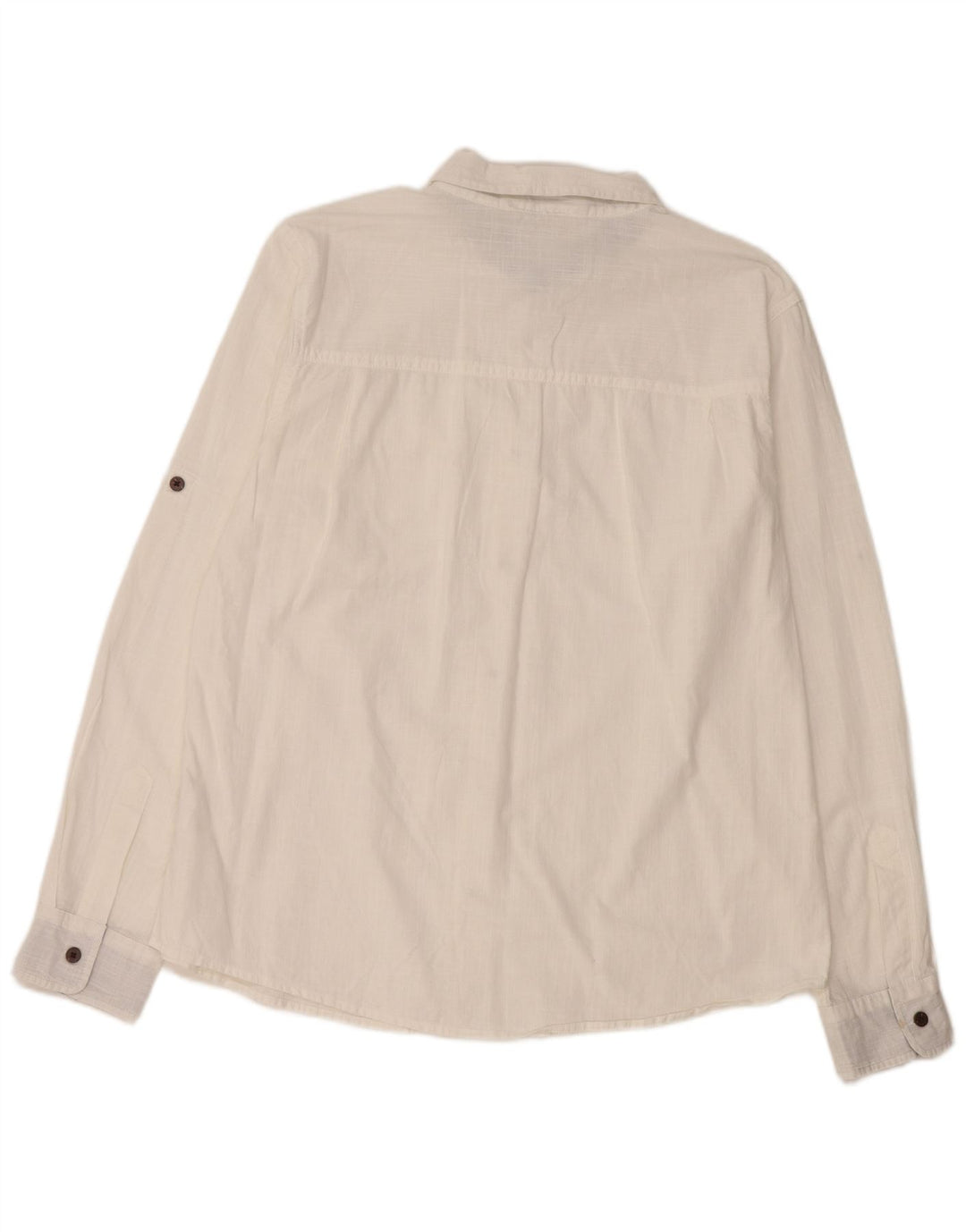 MOUNTAIN WAREHOUSE Chemise Homme Large Blanc Coton