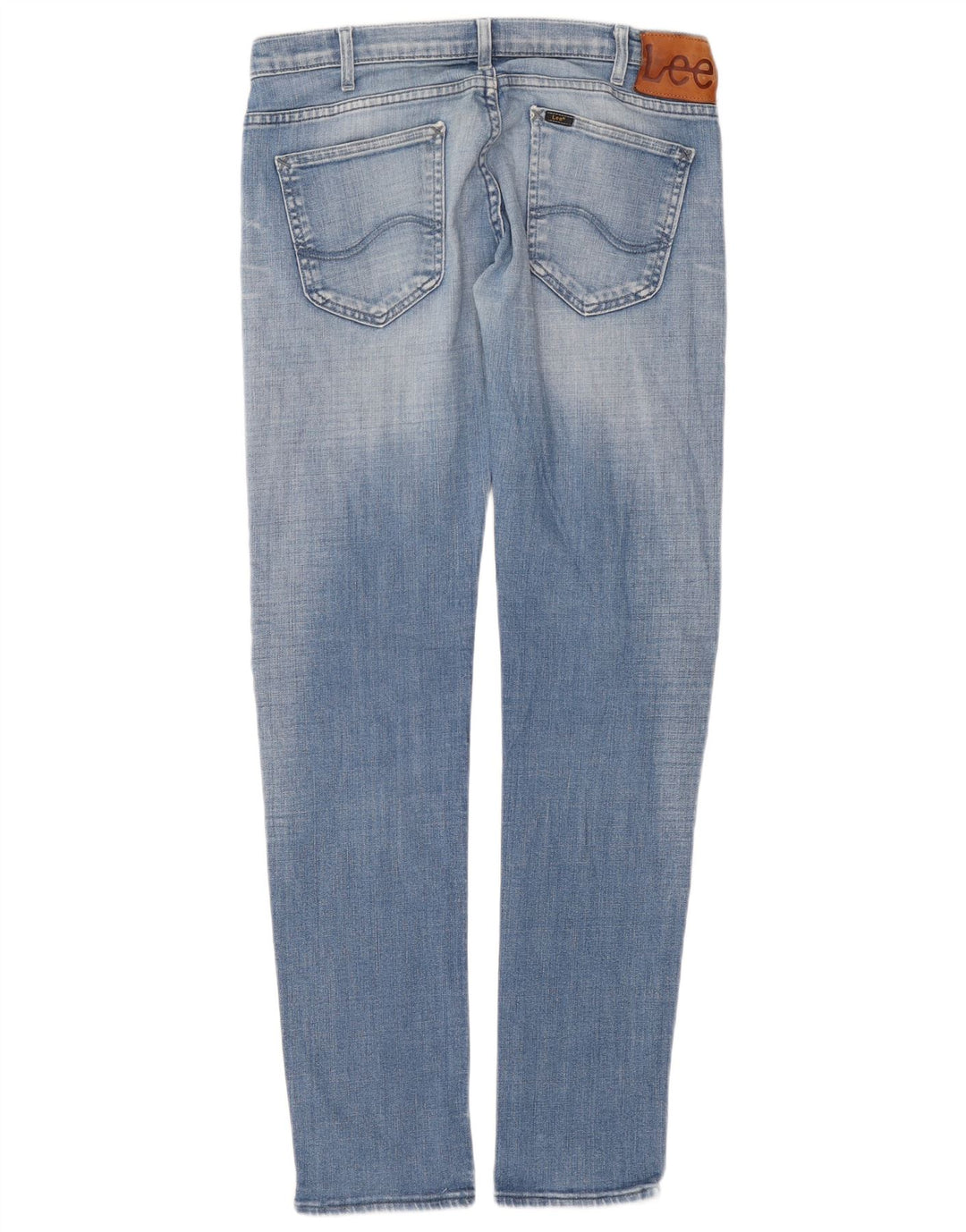 Lee Powell Jean Slim Femme W32 L34 Bleu Coton