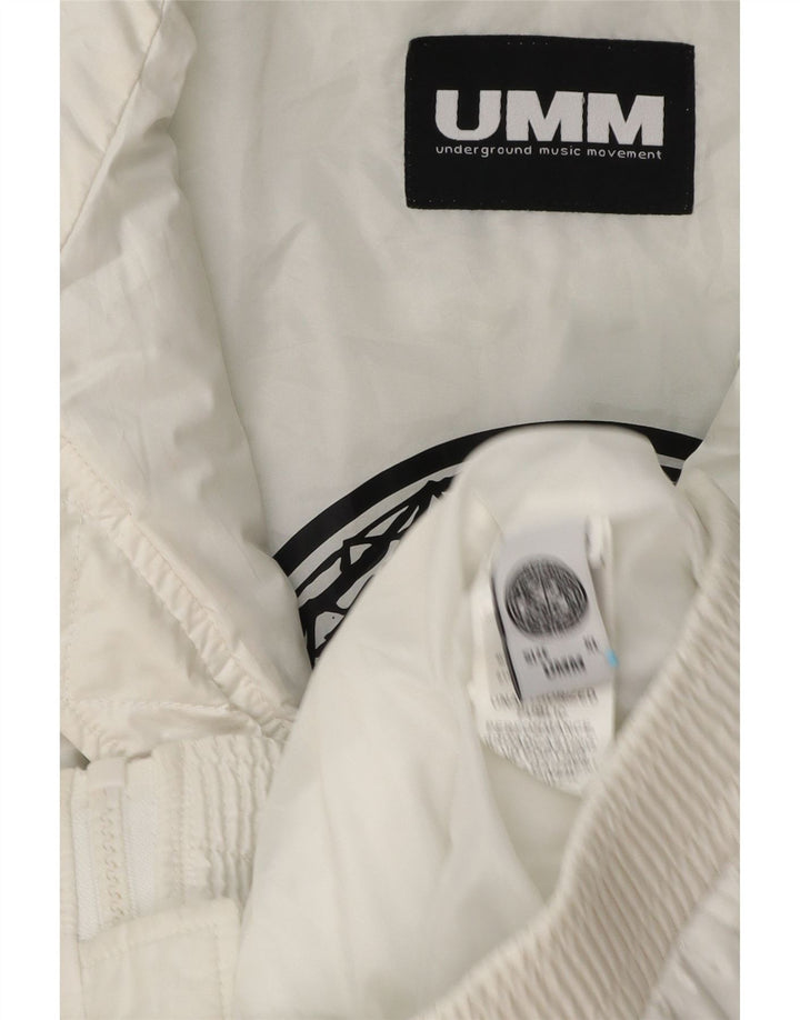 UMM Veste matelassée militaire pour homme UK 42 XL Blanc Polyester