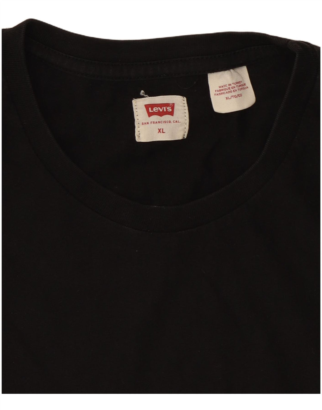 Levi's T-Shirt Homme XL Noir