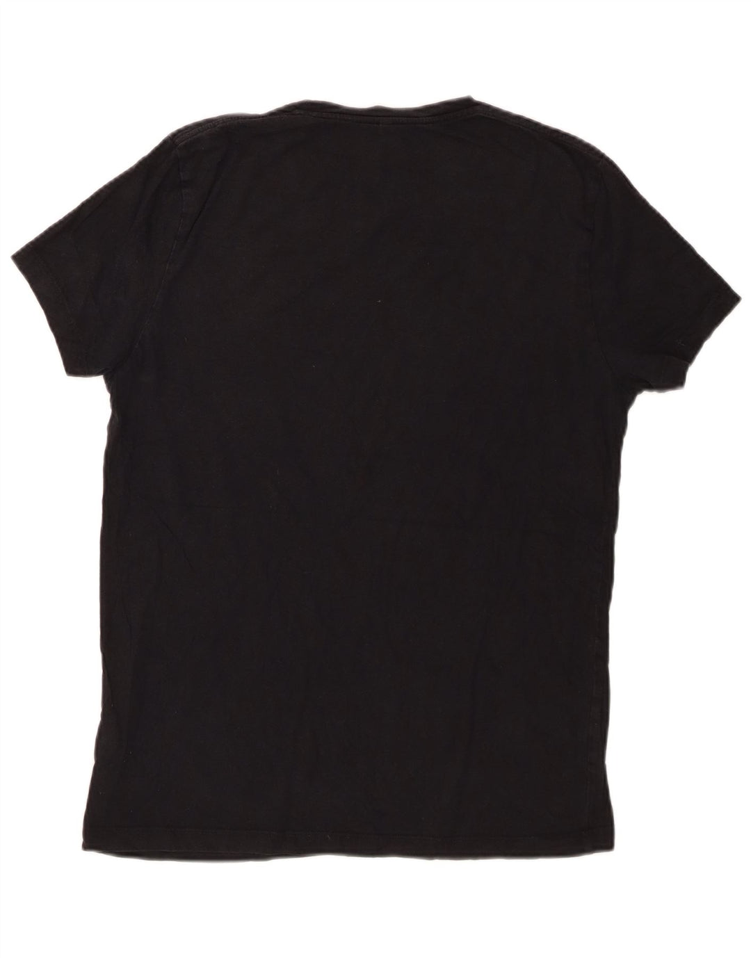 JACK WILLS T-Shirt Homme Haut Petit Coton Noir