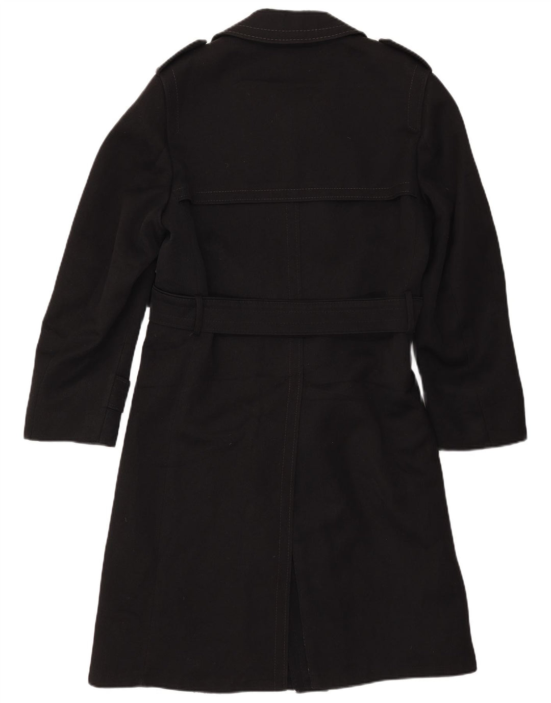 LORD Trench Homme IT 48 Laine Noir Moyen