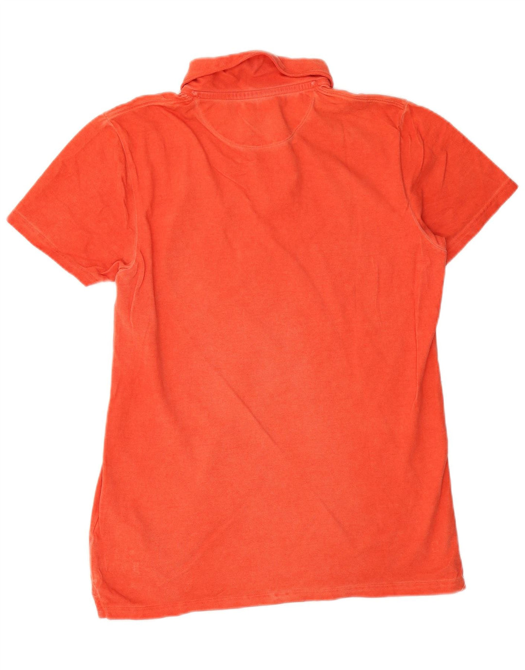 Timberland Polo Homme Orange Moyen Coton