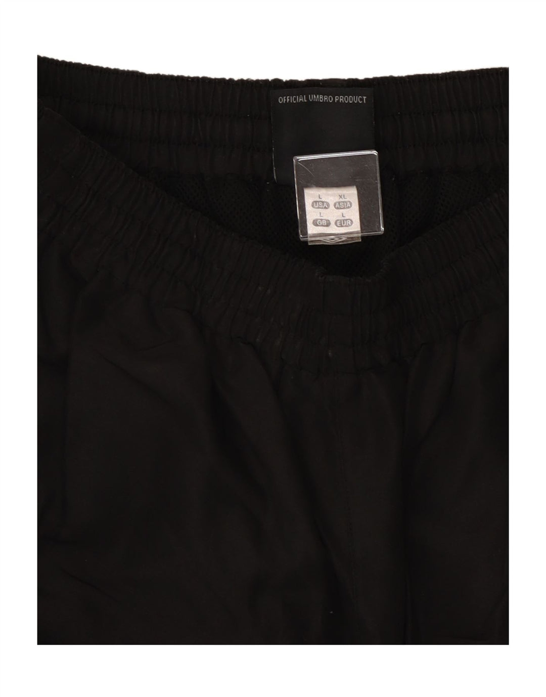 Umbro Bermuda Graphique Sport Homme Large Noir Polyester