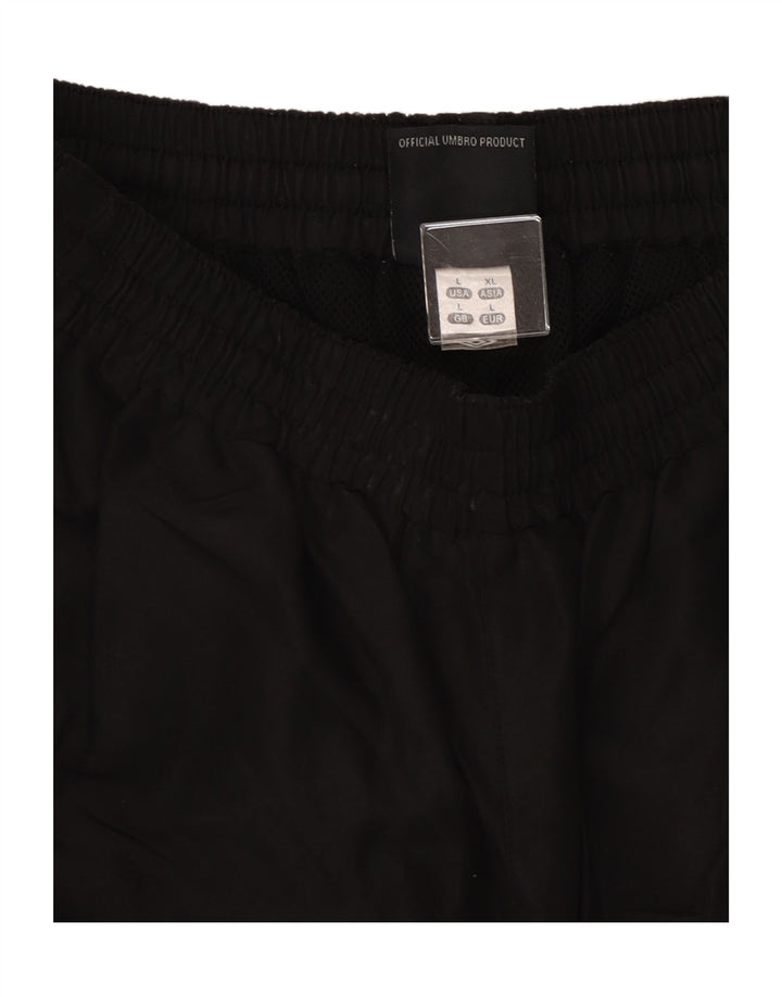 Umbro Bermuda Graphique Sport Homme Large Noir Polyester