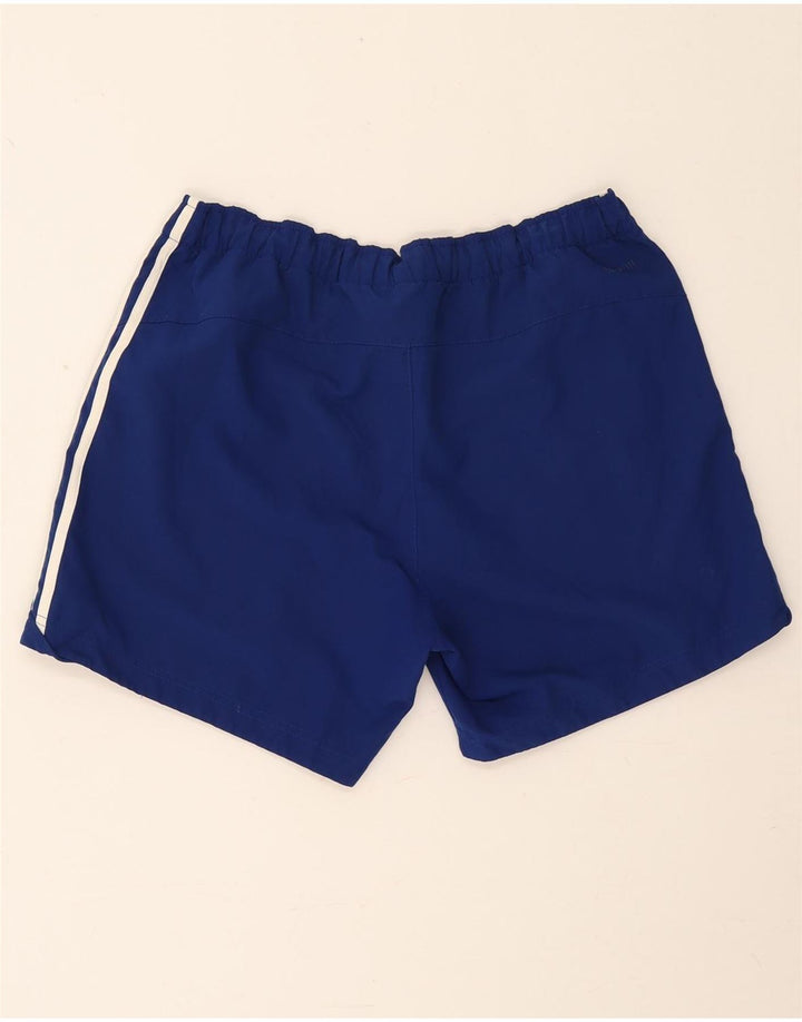 Adidas Short de sport homme bleu moyen polyester